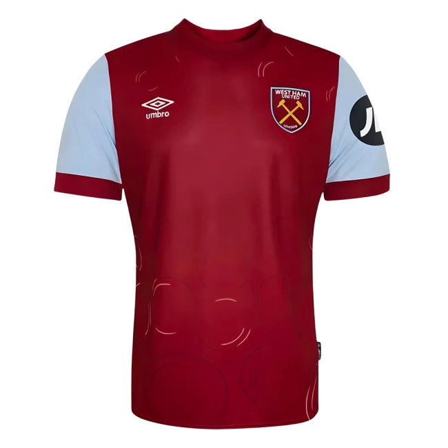 2023-2024 West Ham Home Shirt (Kids) (Kudus 14)-SoccerKits Hub | Buy Soccer Jerseys Online